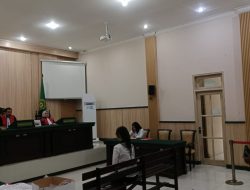 Karyawan Homestay Harian Didakwa Tiga Pasal, Dua Saksi Kunci Mangkir Dua Kali Sidang