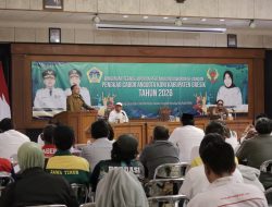 Buka Bimtek LPJ Pengkab KONI Gresik, Wabup Asluchul Alif Tekankan Pentingnya Akuntabilitas Keuangan