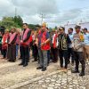 Gawai Dayak Nasrani di Badau Berlangsung Meriah, Bupati Kapuas Hulu Ajak Generasi Muda Lestarikan Budaya