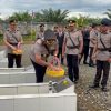 Sambut Hari Bhayangkara ke-80, Polres Nagan Raya Gelar Upacara dan Ziarah ke Taman Makam Pahlawan