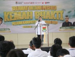 Wabup Tangerang Buka Kemah Bakti Pelajar 2026, Tekankan Penguatan Karakter dan Wawasan Kebangsaan