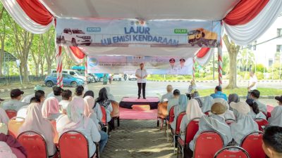 Peringati Hari Lingkungan Hidup Sedunia 2026, Pemkab Gresik Gelar Uji Emisi Kendaraan Bermotor