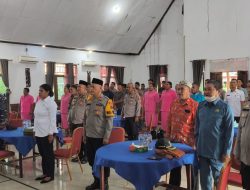 Menggema dalam Keberagaman, Polres Asmat Gelar Doa Lintas Agama Sambut Hari Bhayangkara ke-80