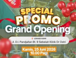 Grand Opening Dapur Ganesha, Hadirkan Prasmanan dan Kedai Kopi dengan Konsep Kuliner Hangat di Tanjungpinang