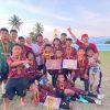 FC Belibis Junior Juara Pemuda Cup III Desa Tonggolobibi Usai Tundukkan KT Persada Siwalempu 2-1