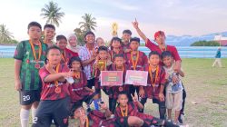 FC Belibis Junior Juara Pemuda Cup III Desa Tonggolobibi Usai Tundukkan KT Persada Siwalempu 2-1