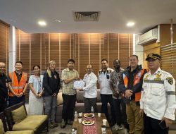 Kemenhub dan U.S. Coast Guard Perkuat Keamanan Pelabuhan, Tinjau Implementasi ISPS Code di Batam