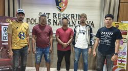 Satreskrim Polres Nagan Raya Amankan Dua Terduga Pelaku Penyalahgunaan 3.000 Liter Bio Solar Bersubsidi
