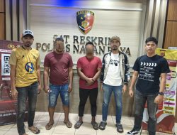 Satreskrim Polres Nagan Raya Amankan Dua Terduga Pelaku Penyalahgunaan 3.000 Liter Bio Solar Bersubsidi
