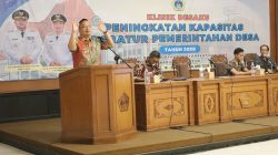 Pemkab Gresik Perkuat Kapasitas Aparatur Desa, Wabup Alif: Desa Jadi Ujung Tombak Pembangunan