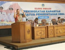 Pemkab Gresik Perkuat Kapasitas Aparatur Desa, Wabup Alif: Desa Jadi Ujung Tombak Pembangunan
