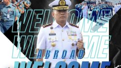Letkol Laut Firman Cahyadi Resmi Jabat Komandan KRI Ahmad Yani-351, Lulusan Terbaik Akademi Angkatan Laut Rusia