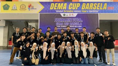 DEMA Cup Barsela Season 1 Tahun 2026 Resmi Ditutup, Pererat Silaturahmi dan Sportivitas Generasi Muda
