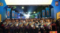 Polres Jombang Gelar Bhayangkara Night Run 2026, Ribuan Peserta Ramaikan Kampanye Hidup Sehat pada Hari Bhayangkara ke-80