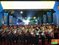 Polres Jombang Gelar Bhayangkara Night Run 2026, Ribuan Peserta Ramaikan Kampanye Hidup Sehat pada Hari Bhayangkara ke-80