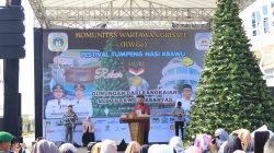 Bupati Gresik Sebut Rekor Dunia MURI Festival Nasi Krawu Perkuat Identitas Budaya Gresik