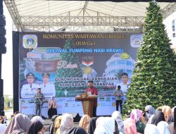 Bupati Gresik Sebut Rekor Dunia MURI Festival Nasi Krawu Perkuat Identitas Budaya Gresik