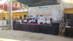 Peringati Bulan Muharam, Ponpes Miftahul Huda Al-Azhar Karawang Santuni 60 Anak Yatim