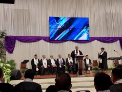 GKII Daerah Bali Lantik Pendeta, Vikaris, dan Evangelis, Perkuat Pelayanan Gereja di Wilayah Bali