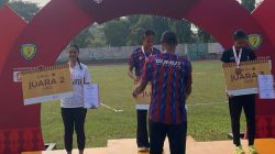 Atlet Putri Dairi Bersinar di Kejurnas Atletik & Indonesia U18 Open Championships 2026, Borong Tiga Medali Nasional