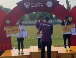 Atlet Putri Dairi Bersinar di Kejurnas Atletik & Indonesia U18 Open Championships 2026, Borong Tiga Medali Nasional