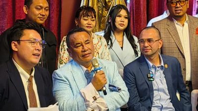 Didampingi Hotman Paris, Raffi Ahmad Siap Tempuh Jalur Hukum: Saya Ingin Bersihkan Nama Baik