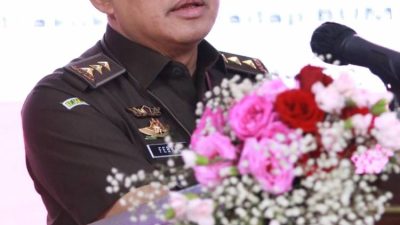 Febrie Adriansyah Resmi Mundur dari Jabatan Jampidsus, Jaksa Agung Terima Pengunduran Diri