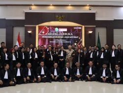 39 Advokat PERADIN Resmi Disumpah di Pengadilan Tinggi Surabaya, Siap Perkuat Penegakan Hukum di Indonesia