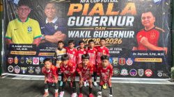 NFA Cup Futsal Piala Gubernur dan Wakil Gubernur Kepri 2026 Resmi Dibuka di Batam Center