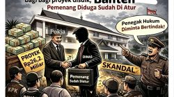 Baralak Banten Desak Audit Menyeluruh Tender di Dinas Pendidikan Provinsi Banten
