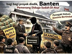 Baralak Banten Desak Audit Menyeluruh Tender di Dinas Pendidikan Provinsi Banten
