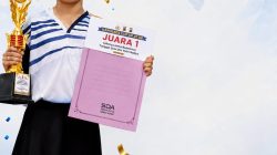 Siswi MI Nurul Huda Mejagong Raih Juara 1 Turnamen Bulu Tangkis Kapolres Cup Pemalang 2026