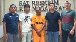 Kapolres Nagan Raya Tegaskan Komitmen Berantas BBM Bersubsidi Ilegal, Satreskrim Tahan Satu Terduga Pelaku