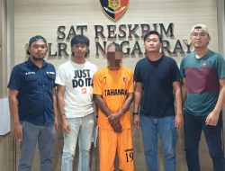 Kapolres Nagan Raya Tegaskan Komitmen Berantas BBM Bersubsidi Ilegal, Satreskrim Tahan Satu Terduga Pelaku