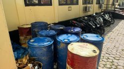 Satreskrim Polres Nagan Raya Amankan 2.000 Liter BBM Diduga Bio Solar Bersubsidi di Kecamatan Beutong