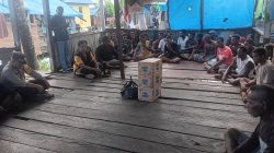 Polres Asmat Gandeng Tokoh Adat dan MRP Edukasi Warga TPA Agats untuk Tangkal Hoaks dan Jaga Kamtibmas