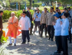PM Narendra Modi Kunjungi Prambanan, Indonesia dan India Perkuat Diplomasi Budaya serta Pariwisata