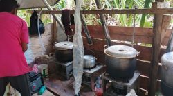 Polres Asmat Bongkar Pabrik Sopi Ilegal di Distrik Joerat, Ratusan Liter Cairan Fermentasi Dimusnahkan