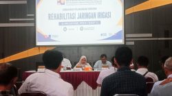 Rehabilitasi Irigasi D.I. Mrican Tahap III Tuai Kekhawatiran, Petani Jombang Pertanyakan Dampaknya terhadap Program OPLA