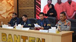 Polda Banten Tangkap Empat Pelaku Pungli di Kawasan PT Nikomas Gemilang, Diduga Resahkan Pedagang dan Sopir Angkot