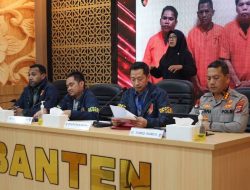 Polda Banten Tangkap Empat Pelaku Pungli di Kawasan PT Nikomas Gemilang, Diduga Resahkan Pedagang dan Sopir Angkot