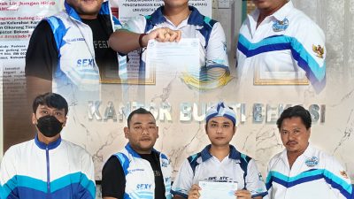 DPC XTC Sexy Road Kabupaten Bekasi Desak DLH Tindak Tegas Dugaan Pelanggaran Lingkungan PT Panacipta Seinan Components