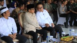 Mendes Yandri Hadiri Pelantikan PP PABPDSI, Ajak BPD Perkuat Pembangunan Desa Menuju Indonesia Emas 2045