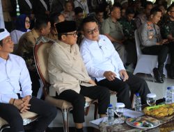 Mendes Yandri Hadiri Pelantikan PP PABPDSI, Ajak BPD Perkuat Pembangunan Desa Menuju Indonesia Emas 2045