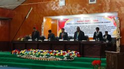 Pemkab Asmat Pertahankan Opini WTP ke-13, DPRK Bahas Raperda Perlindungan UMKM Orang Asli Papua