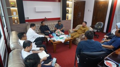 PalmCo, Pemkab Aceh Utara, dan DPW Partai Aceh Sepakat Tempuh Musyawarah untuk Selesaikan Polemik Kebun Cot Girek