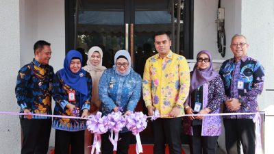 Wabup Tangerang Resmikan Perpustakaan Modern di Kecamatan Kelapa Dua, Jadi Ruang Literasi dan Kolaborasi Masyarakat