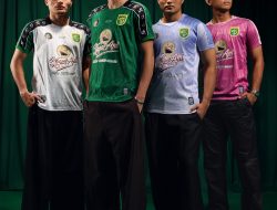 Tribute untuk Eri Irianto, AZA Rilis Jersey Pramusim Persebaya 2026 Bernuansa Klasik