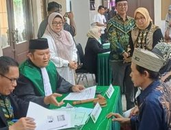 267 Pasangan di Tangerang Ikut Isbat Nikah Massal, Pernikahan Kini Punya Kepastian Hukum