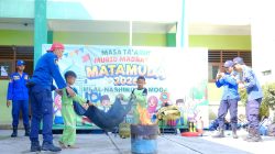 Gandeng Damkar, MI Al Nashiriyah Moga Ajarkan Siswa Siaga Bencana Sejak Dini
